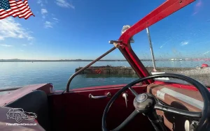 TV Film Movie USA Action Vehicles American Lafrance - 700 Fire Truck Ladder 1953 - cab steering