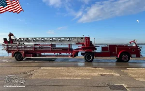 TV Film Movie USA Action Vehicles American Lafrance - 700 Fire Truck Ladder 1953 - ns full 3