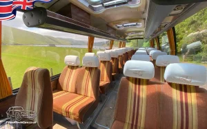 TV Movie Film Action Vehicles Wedding Event Hire Glasgow Scotland Plaxton 1980 Internal to rear