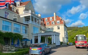 TV Movie Film Action Vehicles Wedding Event Hire Glasgow Scotland Plaxton 1980 Peebles Hydro Hotel Front