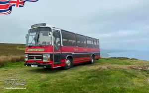 TV Movie Film Action Vehicles Wedding Event Hire Glasgow Scotland Plaxton 1980 Torness Nuclear Power Station