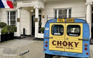 TV Film Movie Action Vehicles Scotland UK France Citroen 2 CV AK250 Van 1977 Shaftesbury Hotel