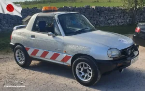 TV Film Movie Action Vehicles Scotland UK Japanese Suzuki X-90 Targa 1995 OS Front