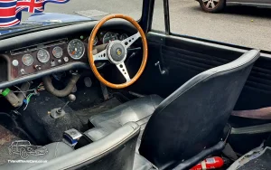 TV Film Movie Action Vehicles Scotland UK Sunbeam Alpine Series V Convertible 1966 Interior Dashboard
