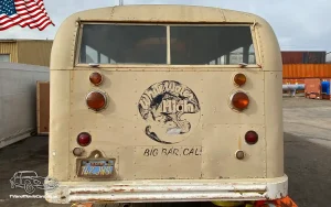 TV Film Movie USA Action Vehicles American Chevrolet School Bus 1948 Rear