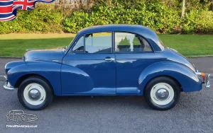 TV Film Movie Action Vehicles Scotland UK Classic Car Morris Minor 1000 NS