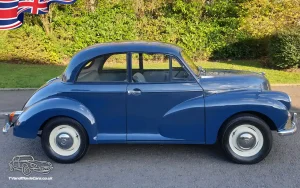 TV Film Movie Action Vehicles Scotland UK Classic Car Morris Minor 1000 OS