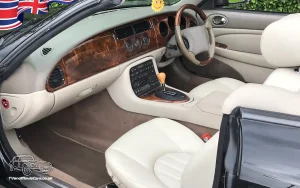 TV Film Movie Action Vehicles Scotland UK Cars Jaguar XK8 Convertible 1999 Internal NS