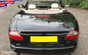 TV Film Movie Action Vehicles Scotland UK Cars Jaguar XK8 Convertible 1999 Rear