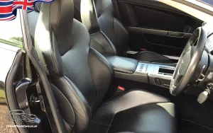 TV Film Movie Action Vehicles Scotland UK Sports Car Aston Martin DB9 V12 2004 Interior Seats OS