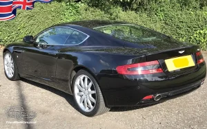 TV Film Movie Action Vehicles Scotland UK Sports Car Aston Martin DB9 V12 2004 Rear NS