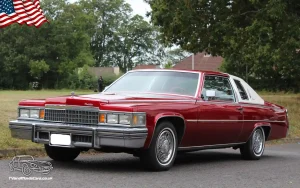 TV Film Movie Action Vehicles Scotland UK USA Cars Cadillac Coupe Deville 1978 Front OS