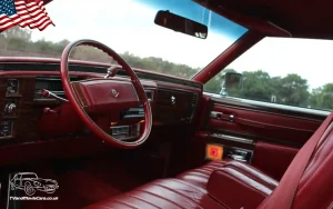 TV Film Movie Action Vehicles Scotland UK USA Cars Cadillac Coupe Deville 1978 Interior Dashboard OS