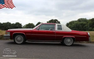 TV Film Movie Action Vehicles Scotland UK USA Cars Cadillac Coupe Deville 1978 OS