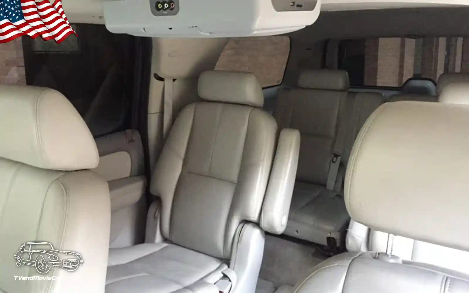 TV Film Movie Action Vehicles Scotland UK USA Cars Chevrolet Suburban 2009 Interior