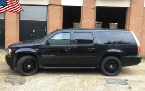 TV Film Movie Action Vehicles Scotland UK USA Cars Chevrolet Suburban 2009 OS