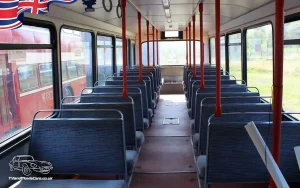TV Film Movie Action Vehicles Scotland Alexander PS Volvo Single Deck Bus 1996 Internal