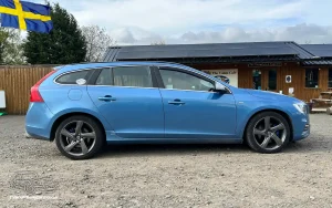 TV Film Movie Action Vehicles Scotland Sweden Volvo V60 R Design 2015 OS