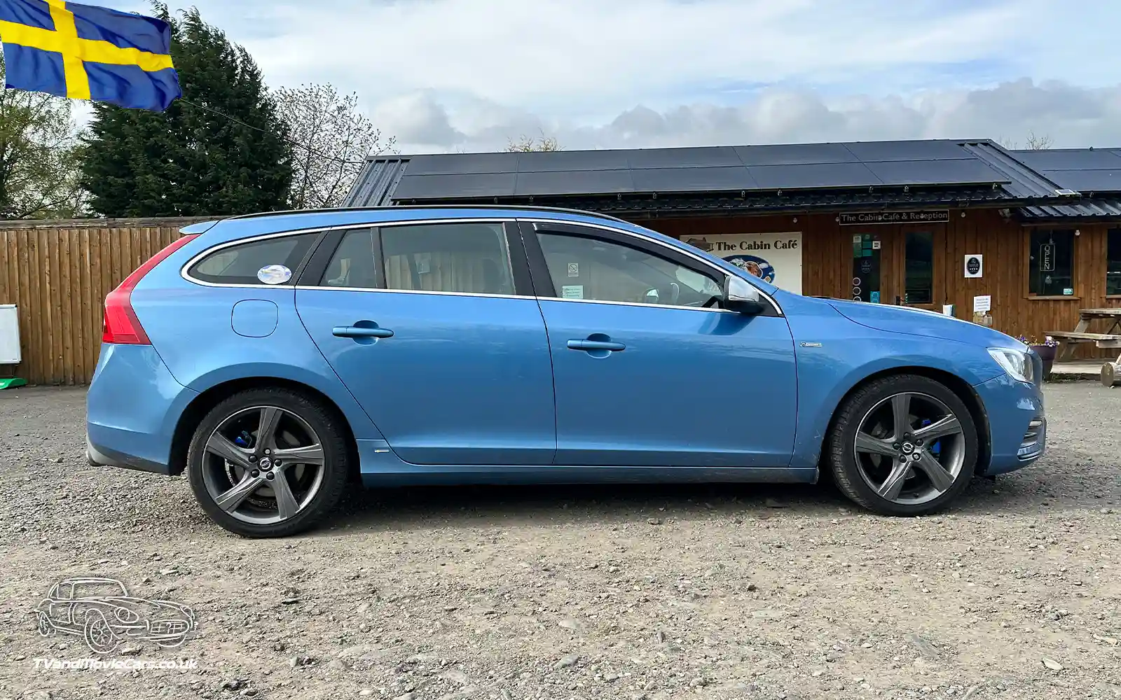 TV Film Movie Action Vehicles Scotland Sweden Volvo V60 R Design 2015 OS