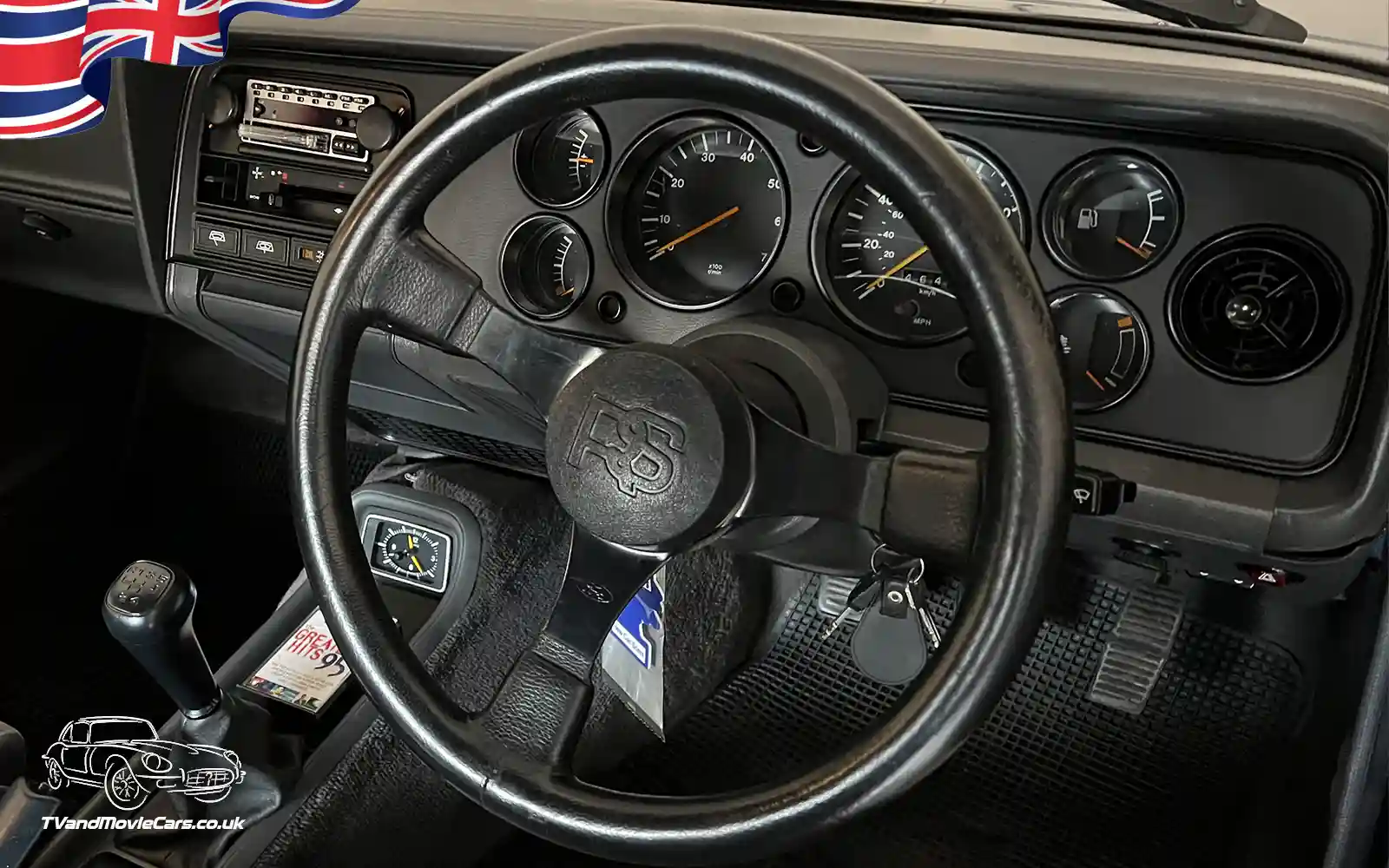 Ford Capri Mk3 2.8 Injection (1984)