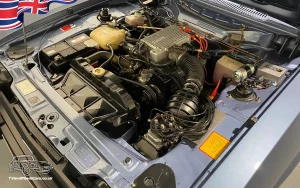 TV Film Movie Action Vehicles Scotland UK Cars Ford Capri 2.8i 1983 Engine