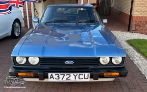 TV Film Movie Action Vehicles Scotland UK Cars Ford Capri 2.8i 1983 Front