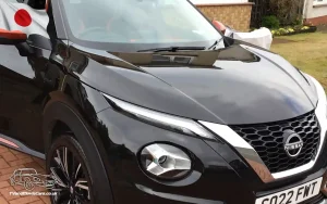 TV Film Movie Action Vehicles Scotland UK Japan Nissan Juke Tekna Plus 2022 Front OS CU