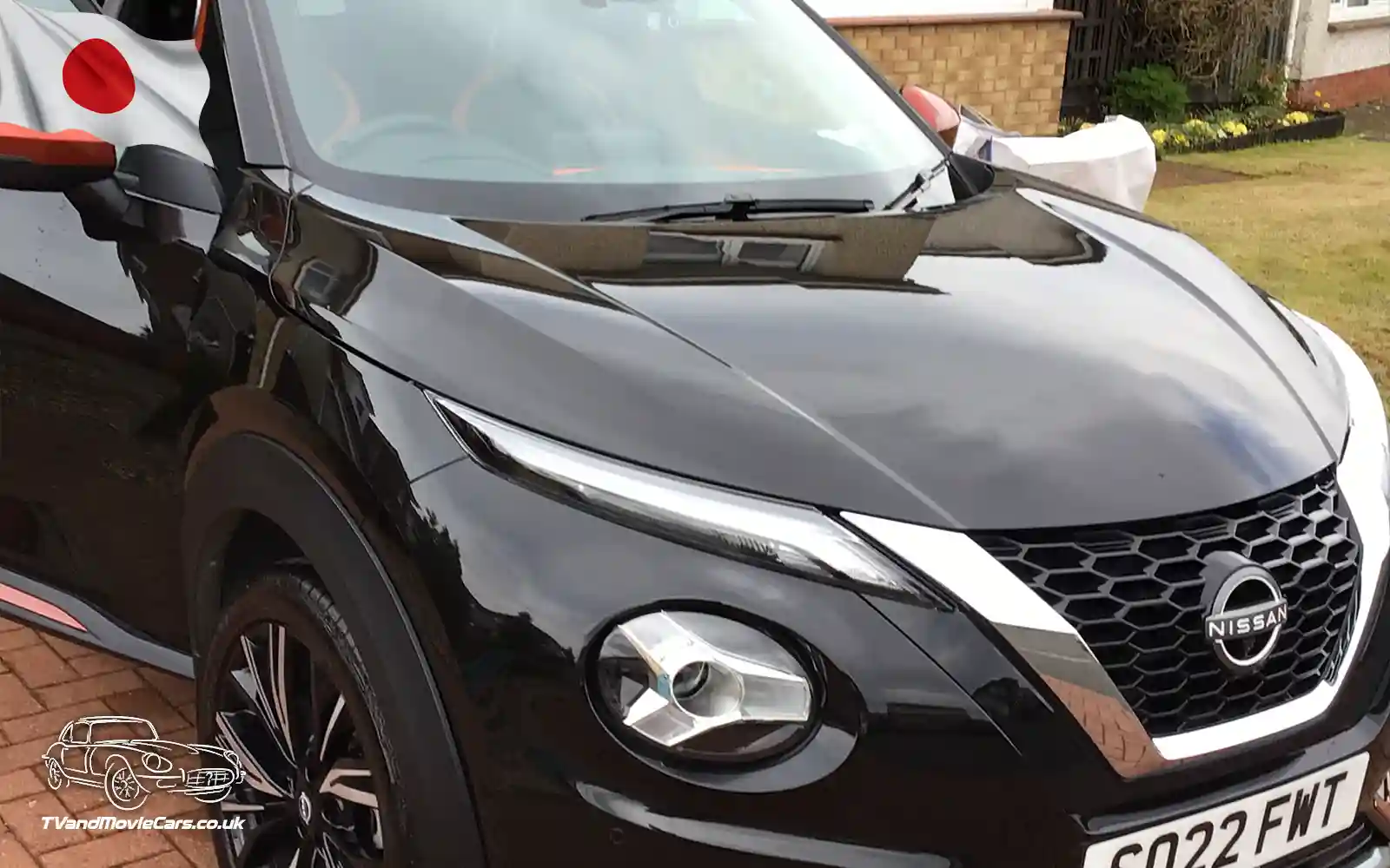 TV Film Movie Action Vehicles Scotland UK Japan Nissan Juke Tekna Plus 2022 Front OS CU
