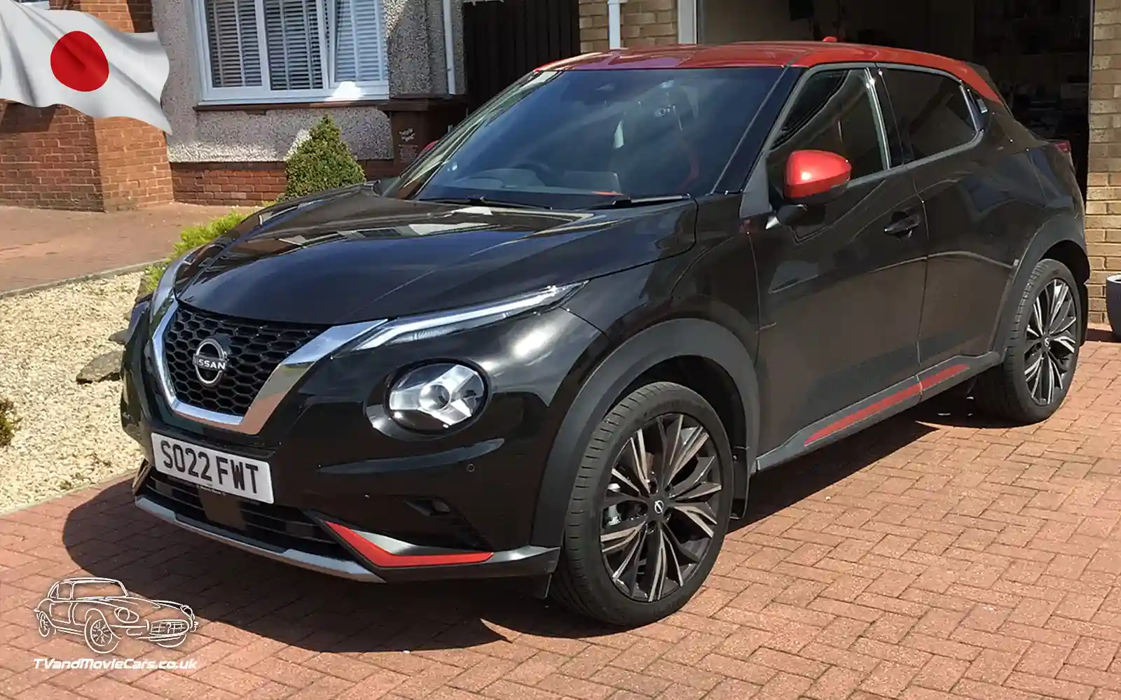 TV Film Movie Action Vehicles Scotland UK Japan Nissan Juke Tekna Plus 2022 Front OS