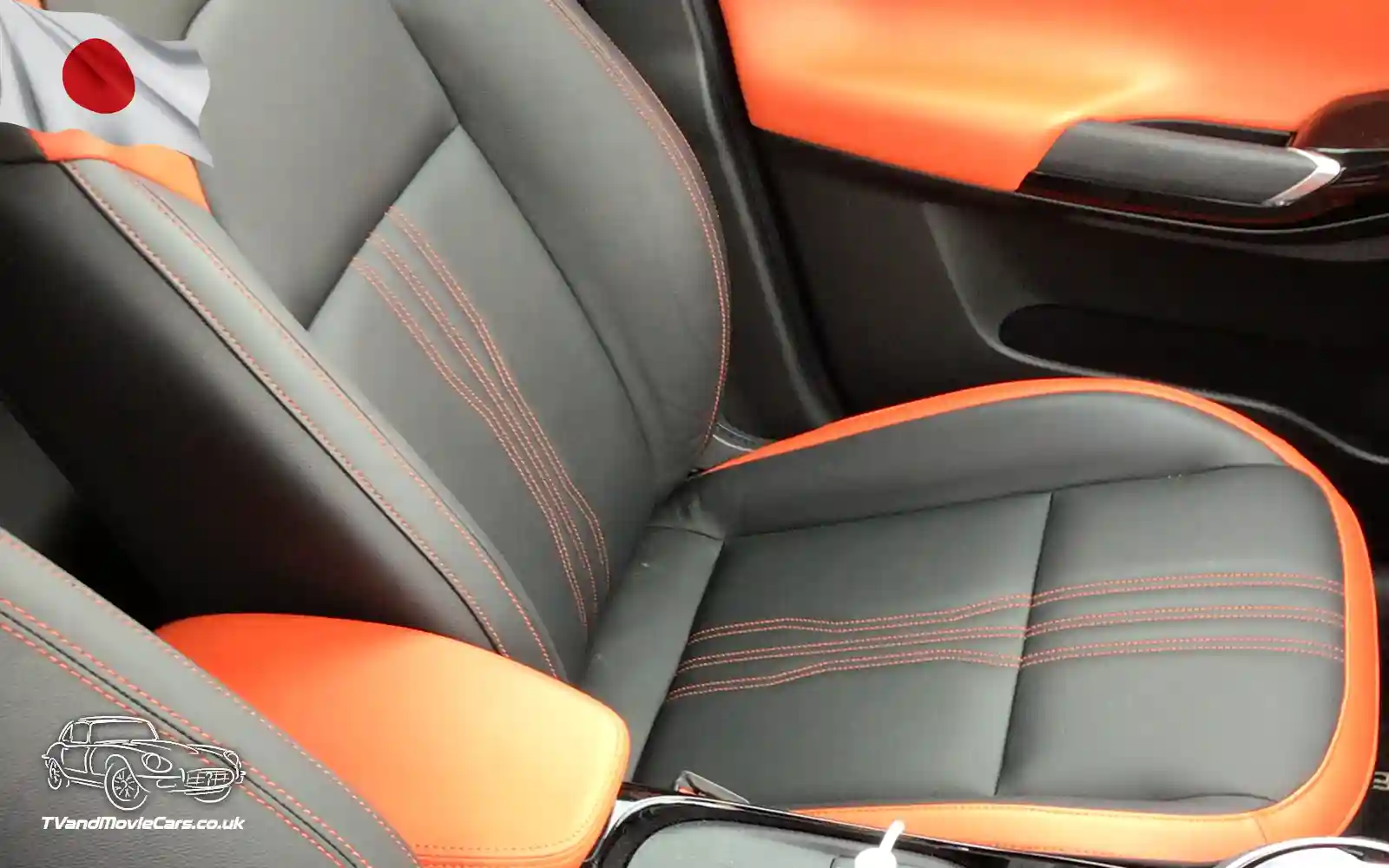 TV Film Movie Action Vehicles Scotland UK Japan Nissan Juke Tekna Plus 2022 Front Seat NS