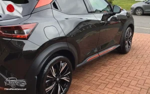 TV Film Movie Action Vehicles Scotland UK Japan Nissan Juke Tekna Plus 2022 Rear NS CU