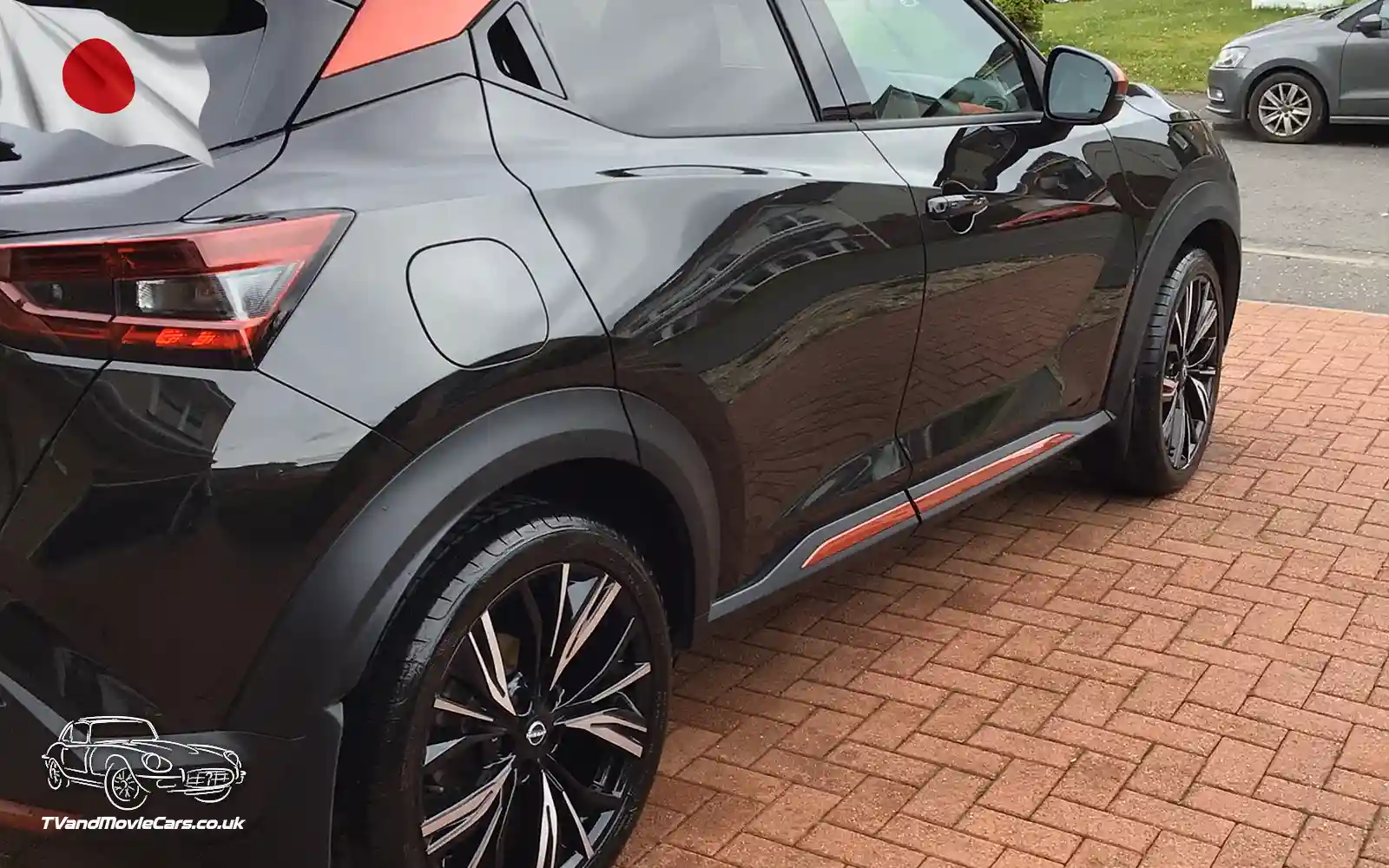 TV Film Movie Action Vehicles Scotland UK Japan Nissan Juke Tekna Plus 2022 Rear NS CU