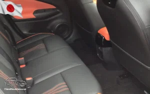 TV Film Movie Action Vehicles Scotland UK Japan Nissan Juke Tekna Plus 2022 Rear Seat