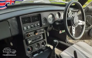 TV FilTV Film Movie Action Vehicles Scotland UK MGB GT LE 1981 Interior Dashboard NSm Movie Action Vehicles Scotland UK MGB GT LE 1981 Interior Dashboard NS