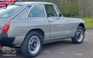 TV Film Movie Action Vehicles Scotland UK MGB GT LE 1981 OS