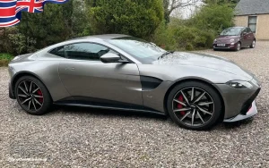 TV Film Movie Action Vehicles Scotland UK Sports Cars Aston Martin V8 Vantage 2019 OS