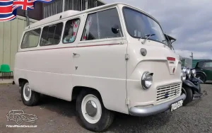 TV Film Movie Action Vehicles Scotland UK Thames 400E Dormobile 1958 OS Front