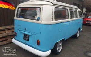 TV Film Movie Action Vehicles Scotland Volkswagen VW Type 2 Campervan 1968 Back OS