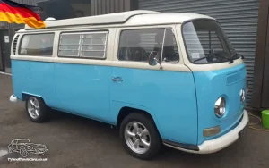 TV Film Movie Action Vehicles Scotland Volkswagen VW Type 2 Campervan 1968 Front OS 2