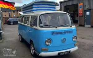 TV Film Movie Action Vehicles Scotland Volkswagen VW Type 2 Campervan 1968 Front OS 3