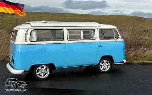 TV Film Movie Action Vehicles Scotland Volkswagen VW Type 2 Campervan 1968 OS