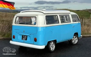 TV Film Movie Action Vehicles Scotland Volkswagen VW Type 2 Campervan 1968 OS Rear