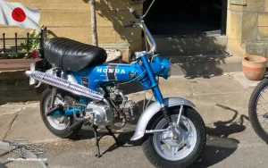 TV Film Movie Action Vehicles England Japan Honda ST70 Monkey Bike 1973 OS 2