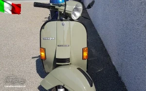 TV Film Movie Action Vehicles Scotland Italy Piaggio Vespa PX200E 1994 Front 1