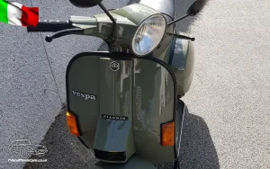 TV Film Movie Action Vehicles Scotland Italy Piaggio Vespa PX200E 1994 Front 2