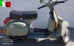 TV Film Movie Action Vehicles Scotland Italy Piaggio Vespa PX200E 1994 OS