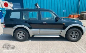 TV Film Movie Action Vehicles Scotland UK Mitsubishi Shogun GDI 3500 4x4 2000 os