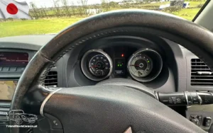 TV Film Movie Action Vehicles Scotland UK Template - Mitsubishi Shogun 3.2 Elegance 2011 - Dashboard