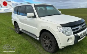 TV Film Movie Action Vehicles Scotland UK Template - Mitsubishi Shogun 3.2 Elegance 2011 - Front OS