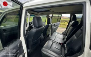 TV Film Movie Action Vehicles Scotland UK Template - Mitsubishi Shogun 3.2 Elegance 2011 - Interior Rear NS